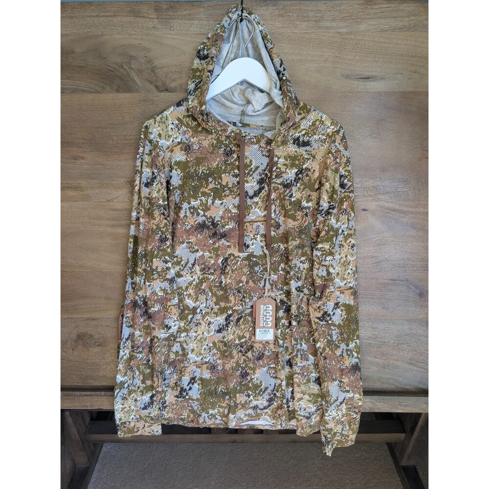 Duck Camp Original Bamboo Hoodie Mens XL Midland 2.0 Camo BH2500 NWT - Picture 3 of 9